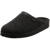 Sloffen - Grijs - Schurwol - Elastische Zool