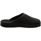 Sloffen - Grijs - Schurwol - Elastische Zool