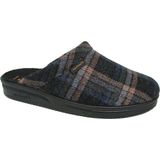 Fischer - Heren Muil 204602 - Grijs - Vilten Bovenwerk - PU-Zool