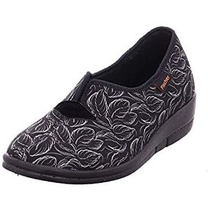 Fischer-Markenschuh Dora Hausschuh Microstretch, Textilfutter, Weite H, zum Schlupfen