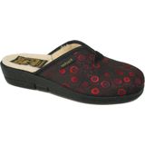 Fischer Dora pantoffels voor dames, grijs 666, 38 EU