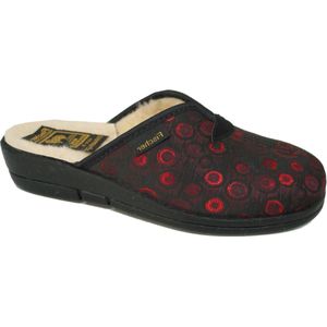 Fischer Dora pantoffels voor dames, grijs 666, 38 EU