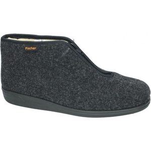 Fischer -Heren - zwart - pantoffels & slippers - maat 40