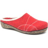 Fischer - Markenschuh - Slippers - Rood