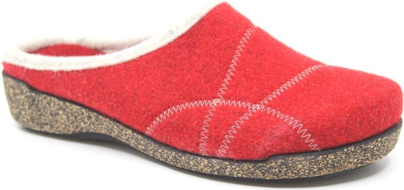 Fischer - Markenschuh - Slippers - Rood