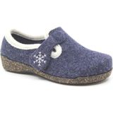 Fischer - Pantoffels - Blauw - 205620