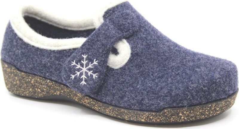 Fischer - Pantoffels - Blauw - 205620