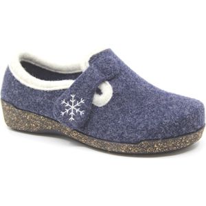 Fischer - 205620 - Pantoffel - Jeansblauw