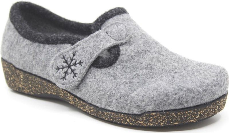 Fischer - 205620 Pantoffels - Lichtgrijs