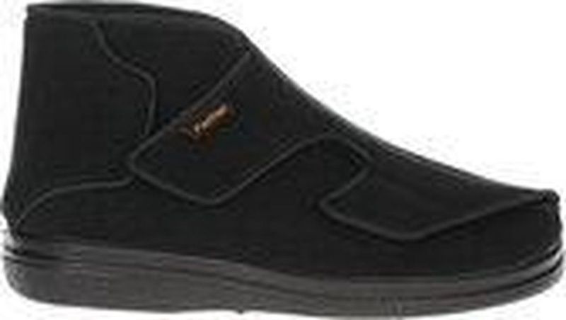 Fischer - 13999 - Pantoffel - Zwart - Synthetisch - Rubber