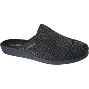 Fischer-Markenschuh Frank Pantoffel Cordsamt, Frotteefutter