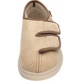 Fischer - 13942 Pantoffels - Beige - Textiel