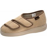 Fischer - 13942 Pantoffels - Beige - Textiel