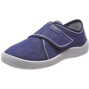 Fischer Tim Lage pantoffels voor jongens, blauw jeansblauw 501, 31 EU