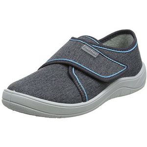 Fischer Tim Pantoffels voor heren, Grijs jeansgrijs 601, 31 EU