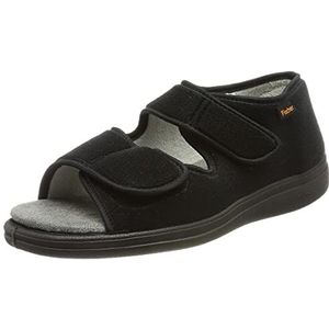 Fischer Bad Wiessee Pantoffels, uniseks, donkergrijs, 43 EU