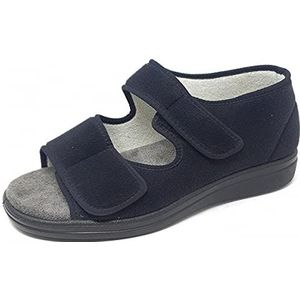 Fischer Schuhe Therapieschuh grau für Herren, schwarz, Gr. 45 EU