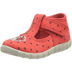 Fischer Hoge mini-pantoffels voor meisjes, Rood rood 40, 20 EU