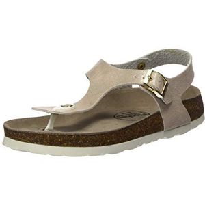 Fischer Congo Teenslippers voor meisjes, Beige 10, 24 EU