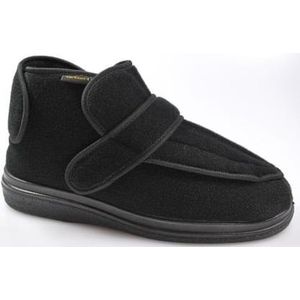 Fischer Verbandpantoffel 13998 - Zwart 222 - 37