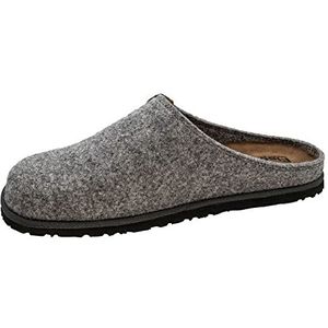 Fischer Pantoffels heren 0924, grootte:41 EU, kleur:Grijs