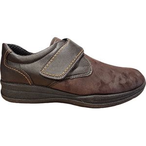 Fischer - N18202 - Klittenbandschoenen - Bruin