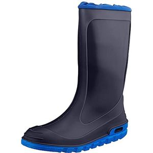 Fischer Unisex Fille rubberlaarzen, blauw, 39 EU