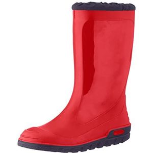 Fischer Unisex Fille rubberlaarzen voor kinderen, rood, 22 EU