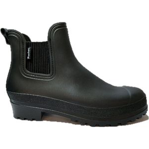 Fischer Markenschuh Carolina rubberlaarzen voor dames, zwart 222, 41 EU