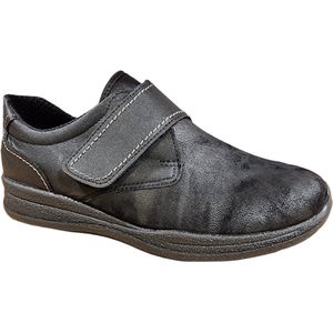 Fischer - n18103 Klittenbandschoenen - Zwart - Casual