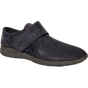 Fischer - n18103 - Klittenbandschoenen - Zwart - Leer