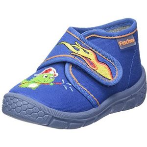 Fischer Honey slippers voor jongens, lichtblauw, 20 EU