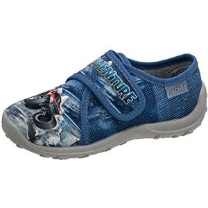 Fischer Boogy, pantoffels voor jongens, Kleur: Blauw