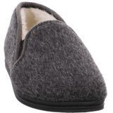 Fischer 2610 Pantoffels - Antraciet - Comfortabele Binnenvoering