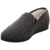 Fischer 2610 Pantoffels - Antraciet - Comfortabele Binnenvoering