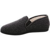 Fischer 2610 Pantoffels - Antraciet - Comfortabele Binnenvoering