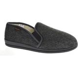 Fischer 2610 Pantoffels - Antraciet - Comfortabele Binnenvoering