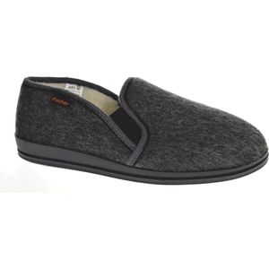 Fischer 2610 Pantoffels - Antraciet - Comfortabele Binnenvoering