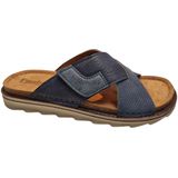 Fischer Slippers Heren - Slide - Blauw