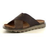 Fischer 546663 - Slipper - Bruin - Leer