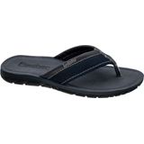 Fischer Slide Heren Slippers - Zwart