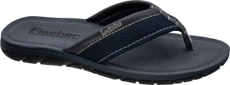 Fischer Slide Heren Slippers - Zwart