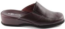 Pantoffel Rohde Women 6142 Mandal Wine Red-Schoenmaat 38