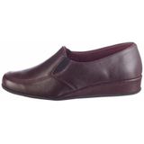 Rohde - Pantoffels - Leer - Dames - Normale Breedte - Sleehak 2 cm