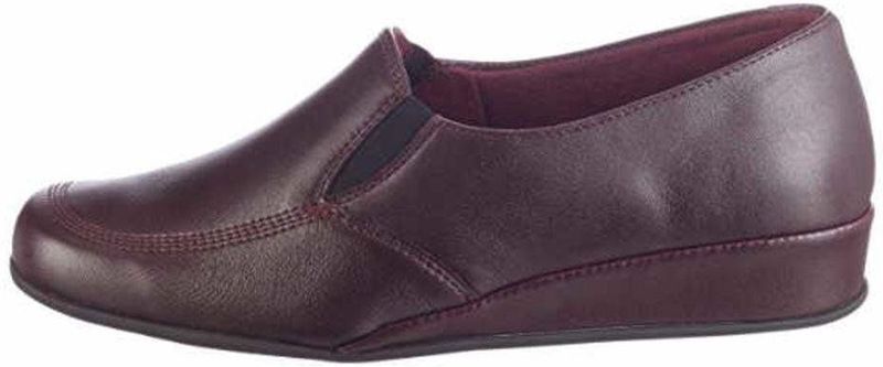 Rohde - Pantoffels - Leer - Dames - Normale Breedte - Sleehak 2 cm