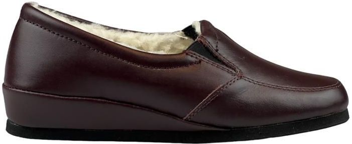 Rohde - 6307 - Pantoffels - Weinrot