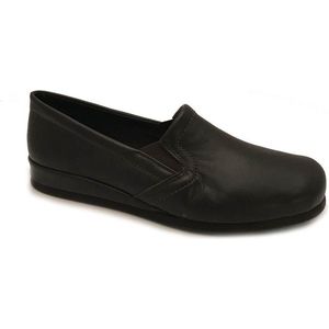 Rohde - Viborg - Pantoffel - Espresso - Nappa Leer