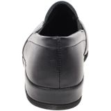 Rohde - 6402 - Pantoffels - Zwart - Glad Leer - Rubber Zool