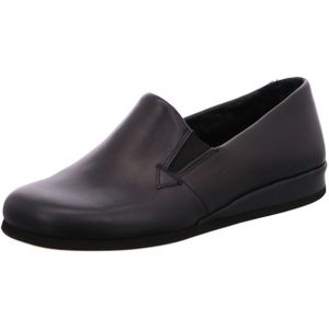 Rohde -Heren -  zwart - pantoffels  art.6402 90 - maat 45