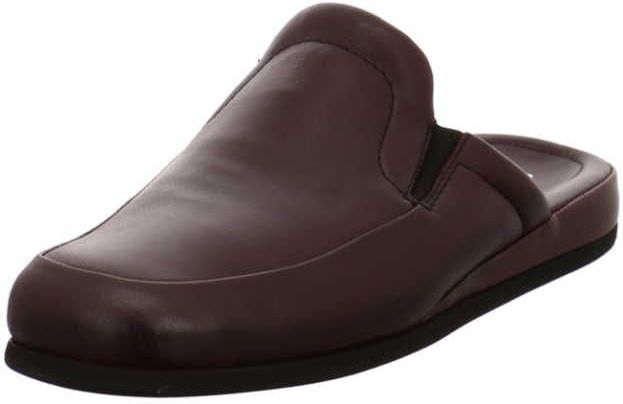 Rohde - Varberg 6607 - Pantoffel - Wijnrood - Softnappa Leer